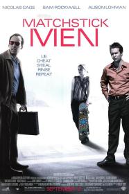 【高清影视之家发布 】火柴人[国英多音轨+简繁英字幕] Matchstick Men 2003 1080p BluRay x264 DTS 3Audio-SONYHD