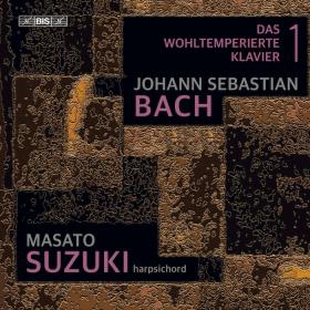 Bach - The Well-Tempered Clavier, Book 1 - Masato Suzuki (2024) [24-96]