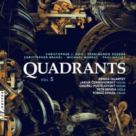 Benda Quartet - Quadrants Vol  5 (2024) [24Bit-96kHz] FLAC [PMEDIA] ⭐️