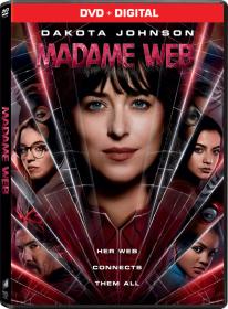 Madame Web (2024) 1080p HINDI + ENGLISH 10bit AMZN WEBRip DDP5.1  x265 HEVC  - PSA Shadow