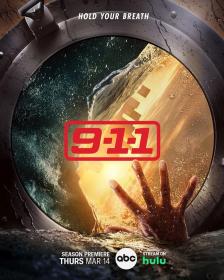 【高清剧集网发布 】紧急呼救 第七季[第01集][无字片源] 9-1-1 S07 1080p Hulu WEB-DL DDP 5.1 H.264-BlackTV