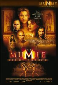【高清影视之家发布 】木乃伊归来[简繁英字幕] The Mummy Returns 2001 1080p iTunes WEB-DL DD 5.1 H264-BATWEB