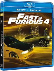 Fast & Furious 4 (2009) MultiAudio MultiSub Ac3 5.1 BDRip 720p H264 [ArMor]