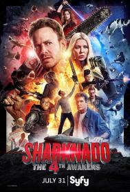 【高清影视之家发布 】鲨卷风4：四度觉醒[高码版][中文字幕] Sharknado 4 The 4th Awakens 2016 2160p HQ WEB-DL H265 AAC-DreamHD