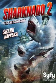 【高清影视之家发布 】鲨卷风2[高码版][中文字幕] Sharknado 2 The Second One 2014 2160p HQ WEB-DL H265 AAC-DreamHD