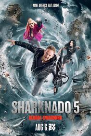 【高清影视之家发布 】鲨卷风5：全球鲨暴[国英多音轨+中文字幕] Sharknado 5 Global Swarming 2017 1080p WEB-DL H265 AAC 2Audio-DreamHD
