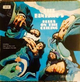 The Bintangs - Blues On The Ceiling (1970) LP⭐FLAC