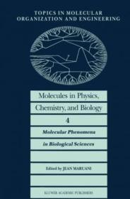 [ CourseWikia com ] Molecules in Physics, Chemistry, and Biology - Molecular Phenomena in Biological Sciences