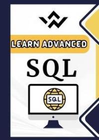Learn advanced SQL - Each page contains live coding examples