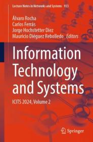 Information Technology and Systems - ICITS 2024, Volume 2