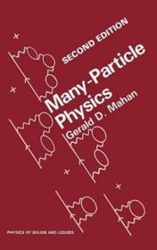 Many-Particle Physics by Gerald D  Mahan