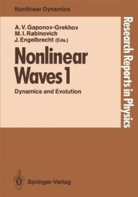 Nonlinear Waves 1 - Dynamics and Evolution