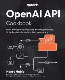 OpenAI API Cookbook - Build intelligent applications including chatbots, virtual assistants, and content generators
