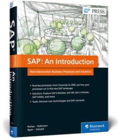 SAP - An Introduction - Next-Generation Business Processes and Solutions