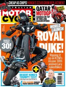 Australian Motorcycle News - Vol 73 Issue 18, 2024