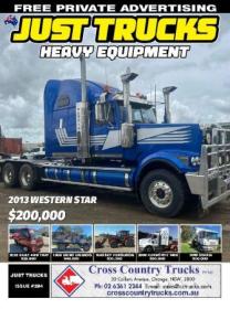 Just Trucks & Heavy Equipment - Issue 284, 2024