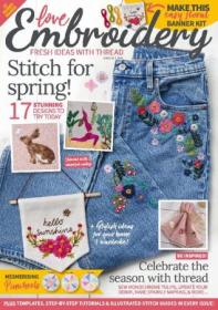 Love Embroidery - Issue 51, 2024