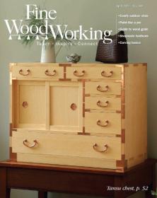 Fine Woodworking - Issue 309 , April 2024