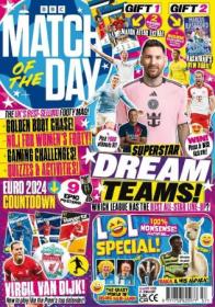 Match of the Day Magazine - Issue 698, 2024