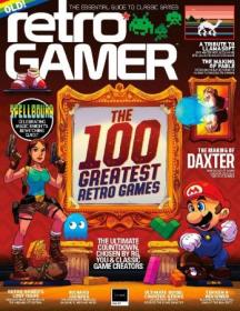 Retro Gamer UK - Issue 257, 2024 (True PDF)