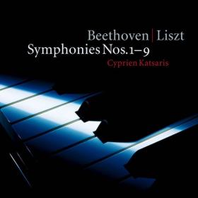 Liszt, Beethoven - Beethoven Symphonies - Cyprien Katsaris (1990) [FLAC]