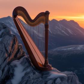 VA - Relaxing Harp Instrumentals (2024) FLAC 16BITS 44 1KHZ-EICHBAUM