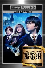 Harry Potter And The Philosophers Stone 2001 1080p WEB-DL ENG LATINO DD 5.1 H264-BEN THE