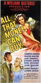 【高清影视之家发布 】黑夜煞星[简繁英字幕] All That Money Can Buy 1941 CC 1080p BluRay x265 10bit FLAC 1 0-SONYHD