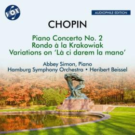 Abbey Simon - Chopin Piano Concerto No  2 Rondo à la Krakowiak & Variations on Là ci darem la mano (Remastered 2024) [24Bit-192kHz] FLAC [PMEDIA] ⭐️