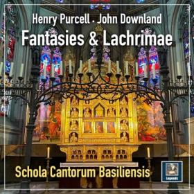 Schola Cantorum Basiliensis - Purcell Fantasias- Dowland Lachrimae Seven Tears (2024) [24Bit-48kHz] FLAC [PMEDIA] ⭐️
