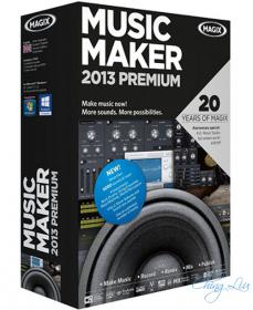 MAGIX Music Maker 2013 Premium 19.1.0.36 (EQUiNOX) [ChingLiu]