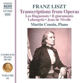 Liszt - Transcriptions from Opera - Martin Cousin (2024) [24-96]