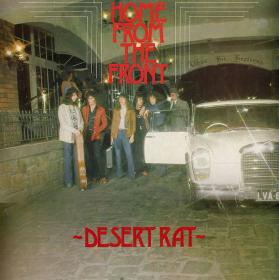Desert Rat - Home From The Front (1978) LP⭐FLAC