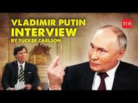 Exclusive - Tucker Carlson Interviews Vladimir Putin (Feb 9, 2024)