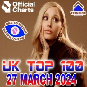 The Official UK Top 100 Singles Chart (27-March-2024) Mp3 320kbps [PMEDIA] ⭐️