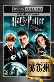 Harry Potter And The Order Of The Phoenix 2007 1080p WEB-DL ENG LATINO DD 5.1 H264-BEN THE