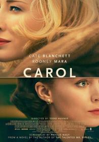 【高清影视之家发布 】卡罗尔[简繁英字幕] Carol 2015 1080p BluRay DTS 5.1 x265-GPTHD