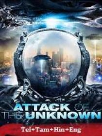 B - Attack Of The Unknown (2020) 1080p BluRay - x264 - [Tel + Tam + Hin + Eng] - AAC - 2.2GB