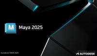 Autodesk Maya 2025 (x64) Multilingual + Medicine