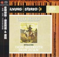 Fritz Reiner, Chicago Symphony Orchestra - Strauss Don Quixote, Don Juan (1954-59) [2006 SACD] EICHBAUM