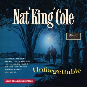 Nat King Cole - Unforgettable (2024) FLAC 16BITS 44 1KHZ-EICHBAUM