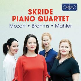 Mozart, Brahms & Mahler - Piano Quartets - Baiba Skride (2019) [24-96]