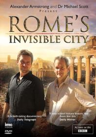 【高清影视之家发布 】罗马隐藏的城市[中文字幕] Rome's Invisible City 2015 1080p WEB-DL H264 AAC-SONYHD