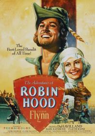 【高清影视之家发布 】罗宾汉历险记[简繁英字幕] The Adventures of Robin Hood 1938 1080p BluRay x265 10bit DD 1 0-SONYHD