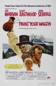 【高清影视之家发布 】漆好你的马车[无字片源] Paint Your Wagon 1969 1080p BluRay DDP5.1 x264-MOMOHD