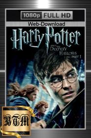 Harry Potter And The Deathly Hallows Part 1 2010 1080p WEB-DL ENG LATINO DD 5.1 H264-BEN THE
