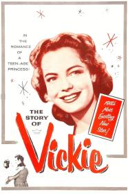 The Story Of Vickie (1954) [720p] [BluRay] [YTS]