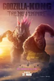 Godzilla X Kong The New Empire 2024 1080p V2 Cam New Audio X264 COLLECTIVE