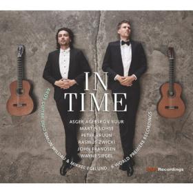 AROS Guitar Duo - In Time (2024) [24Bit-96kHz] FLAC [PMEDIA] ⭐️