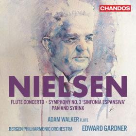 Adam Walker - Nielsen Flute Concerto Symphony No  3 Pan and Syrinx (2024) [24Bit-96kHz] FLAC [PMEDIA] ⭐️